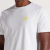 CAMISETA OFF WHITE MANGA CURTA HANG LOOSE FLOWER na internet