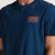 CAMISETA AZUL MANGA CURTA HANG LOOSE TYBLOCKED - Kamoa Surf Shop 