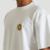 Camiseta Especial Hurley Garden Branca Oversized na internet