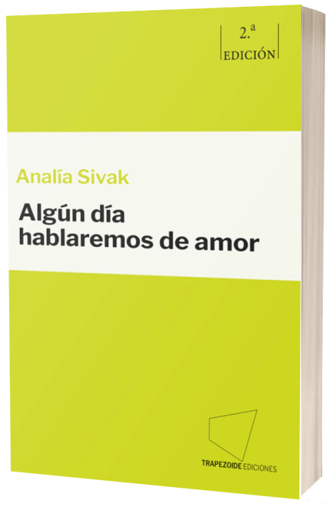 Algún día hablaremos de amor - Analía Sivak - comprar online