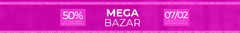 Banner da categoria BAZAR