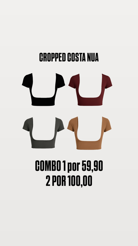 COMBO 2 COSTA NUA POR 100,00