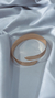 Bracelete básico dourado