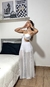 Vestido longo em tule na internet