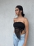 Cropped VÊRONICA preto