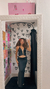 Conjunto Valência longo preto - comprar online