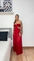 Vestido em tule VERMELHO