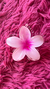 Presilha flor rosa - comprar online