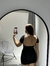 Cropped Costa nua preto na internet