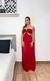 Vestido em tule VERMELHO - comprar online