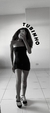 Vestido tubinho preto