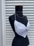Cropped de crochê branco - comprar online