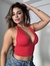 Cropped KIARA VERMELHO - Ana Luz Store
