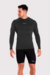 Remera Larga Filtro UV Gris en internet