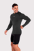 Remera Larga Filtro UV Gris - comprar online