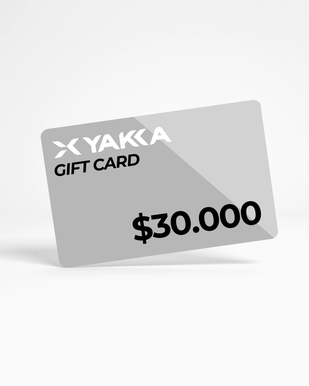 GIFT CARD de $30.000 YAKKA