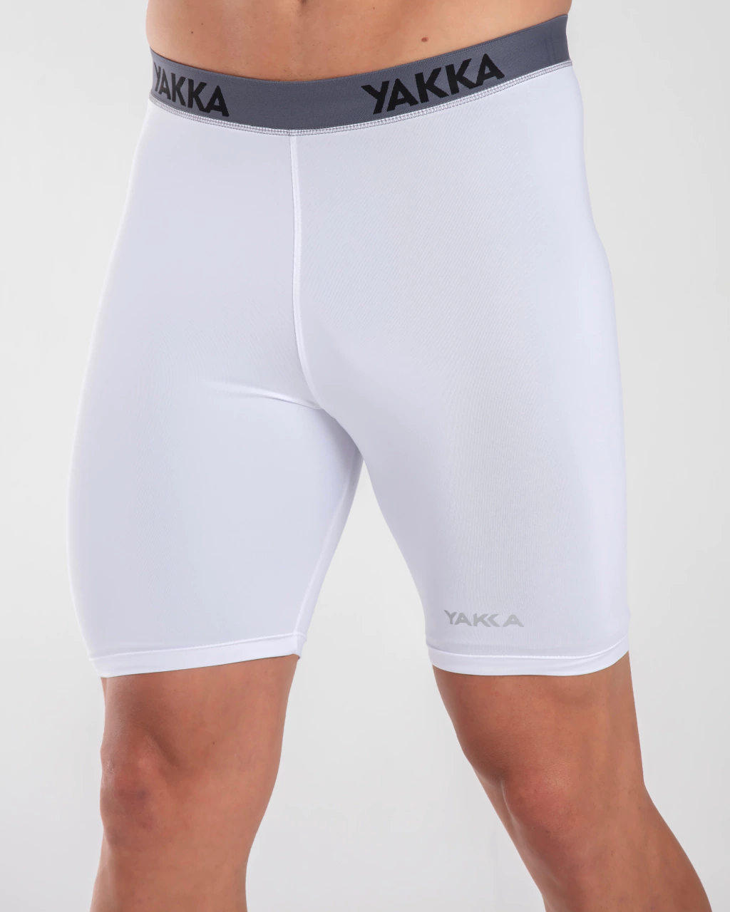 Calza Termica Corta Unisex Blanca