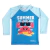 Remera Larga Filtro UV Cangrejo - tienda online