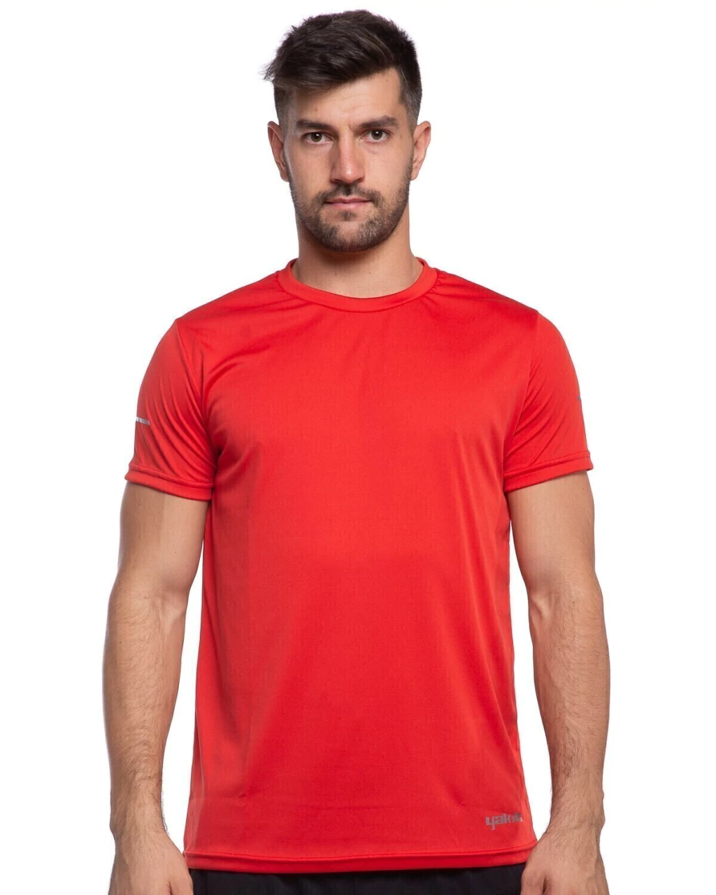 Remera Running Narok Rojo
