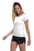 Remera Running Negro & Blanco