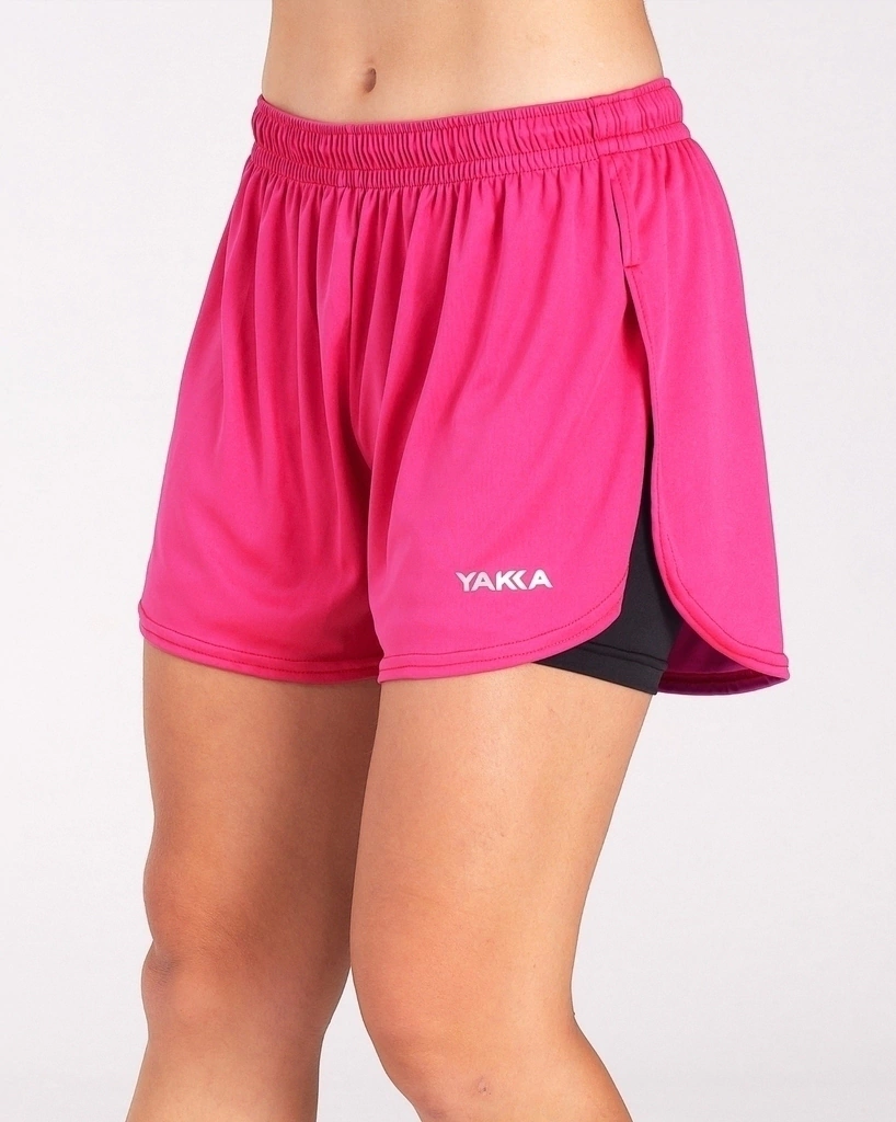 Short Calza Running Fucsia