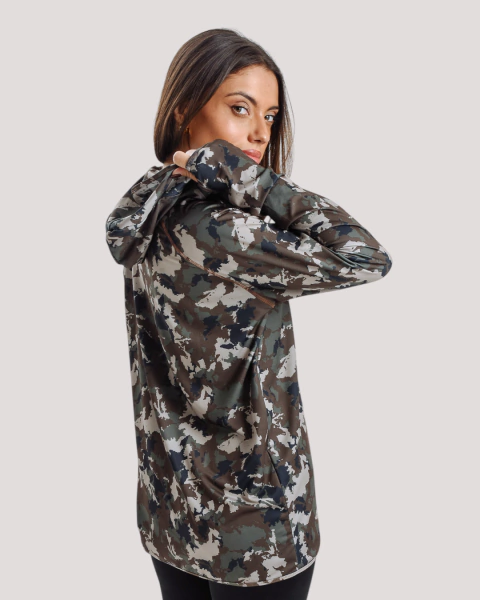 Remera Técnica Camuflada Militar - comprar online