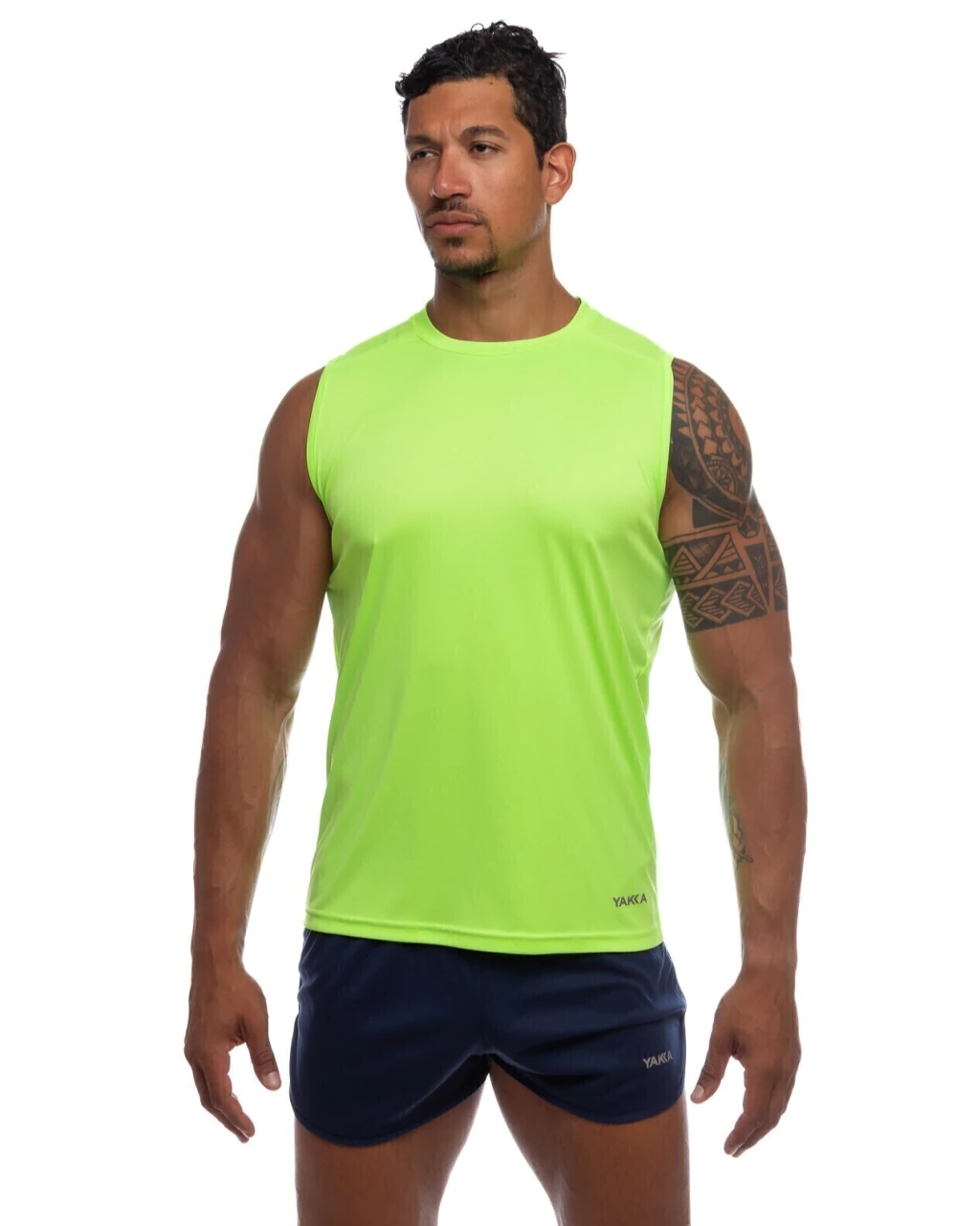 Musculosa Running Mako Fluo