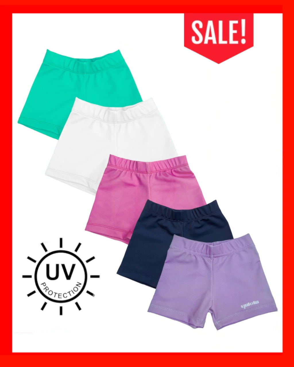 Shorts UV Niños Outlet