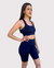Kit Deportivo Top + Biker Marino Navy