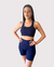 Kit Deportivo Top + Short Calza Corto Marino Navy - comprar online