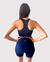 Kit Deportivo Top + Short Calza Corto Marino Navy en internet
