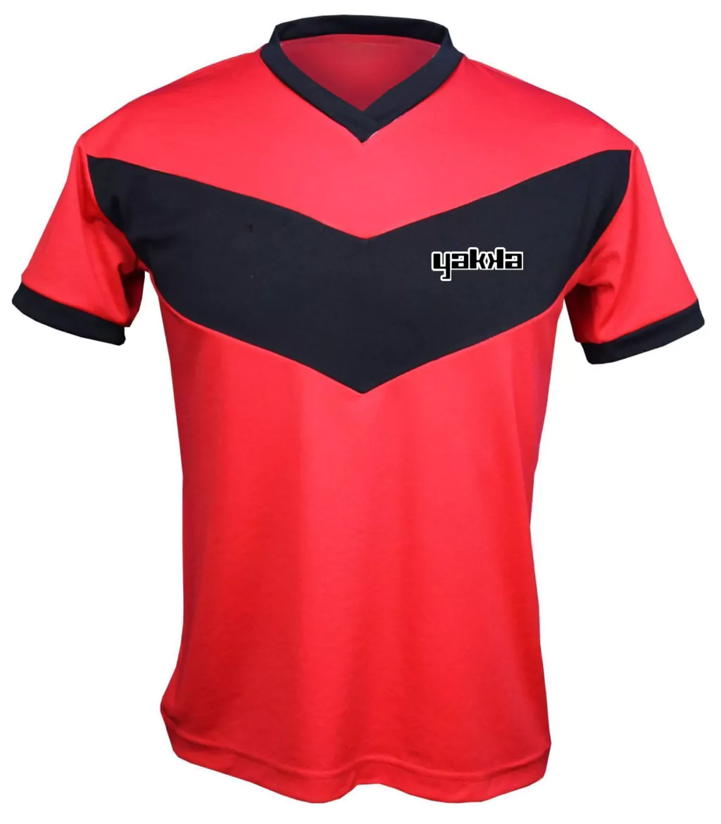 Pack X 9 Camisetas Juma Rojo/Negro