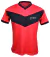 Pack X 9 Camisetas Juma Rojo/Negro