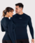 Remera Larga Filtro UV Marino - comprar online