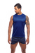 Musculosa Running Mako Azules - tienda online