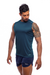 Musculosa Running Mako Azules - comprar online