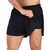 Short Calza Running Negro & Gris - Yakka