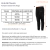 Pantalon Niño Stock Con bolsillos Negro - comprar online