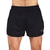 Short Calza Running Negro & Gris
