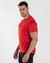 Remera Running Zulu Rojo - tienda online