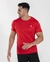 Remera Running Zulu Rojo - Yakka