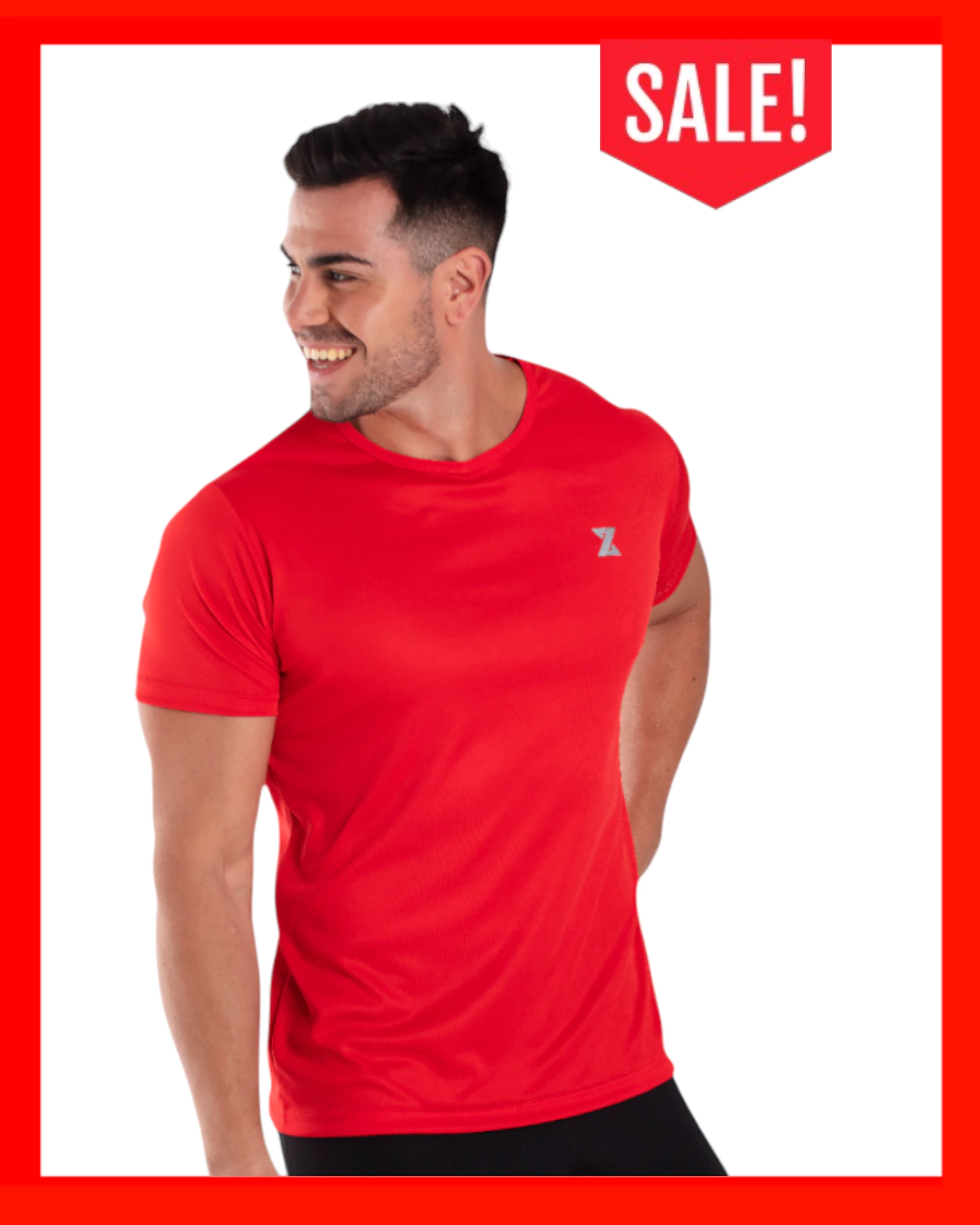 Remera Running Zulu Rojo