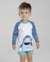 Remera Larga Filtro UV Tiburón en internet
