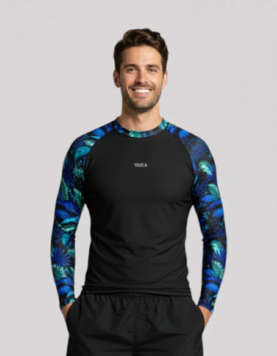 Remera Larga Filtro UV Santorini