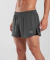 Imagen de Short Calza Running Negro & Gris
