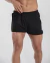 Short Calza Running Negro & Gris - comprar online