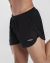 Short Calza Running Negro & Gris - Yakka