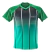 Pack X 10 Camisetas Sublimadas Verde con Verde Talles Variados