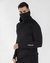Remera Buzo Técnica Negro - comprar online
