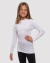 Remera Térmica Niños Blanca & Negro